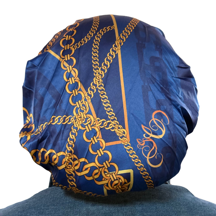 Sapphira Chain Link Bonnet