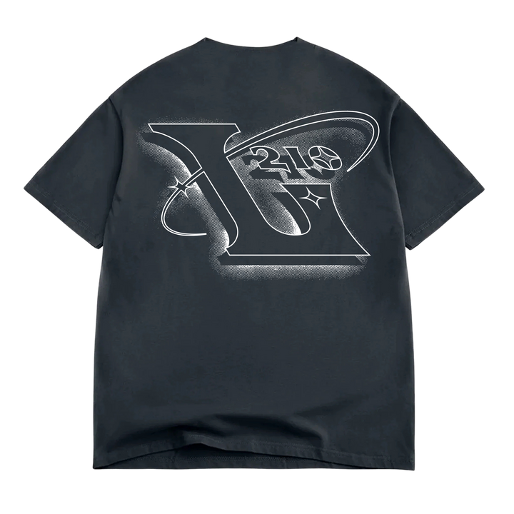 210 Comet "Box Fit" Tee - Vintage Black