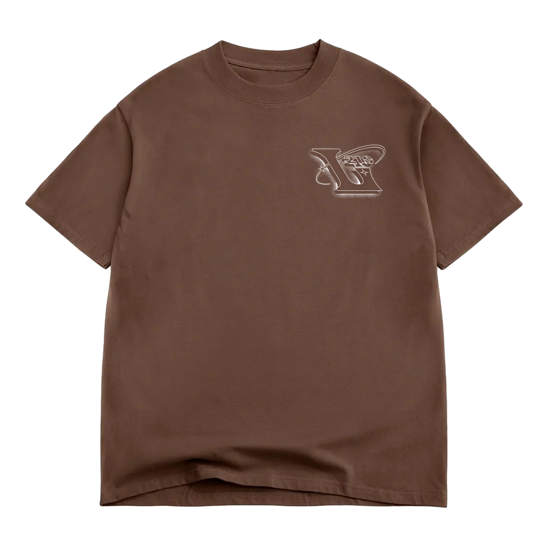 210 Comet "Box Fit" Tee - Chocolate