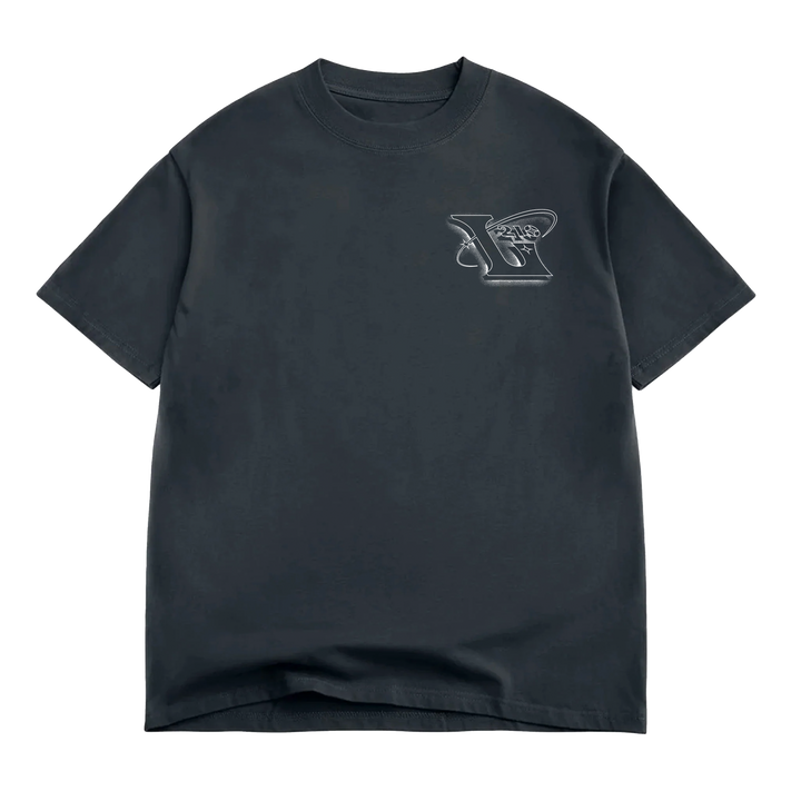 210 Comet "Box Fit" Tee - Vintage Black