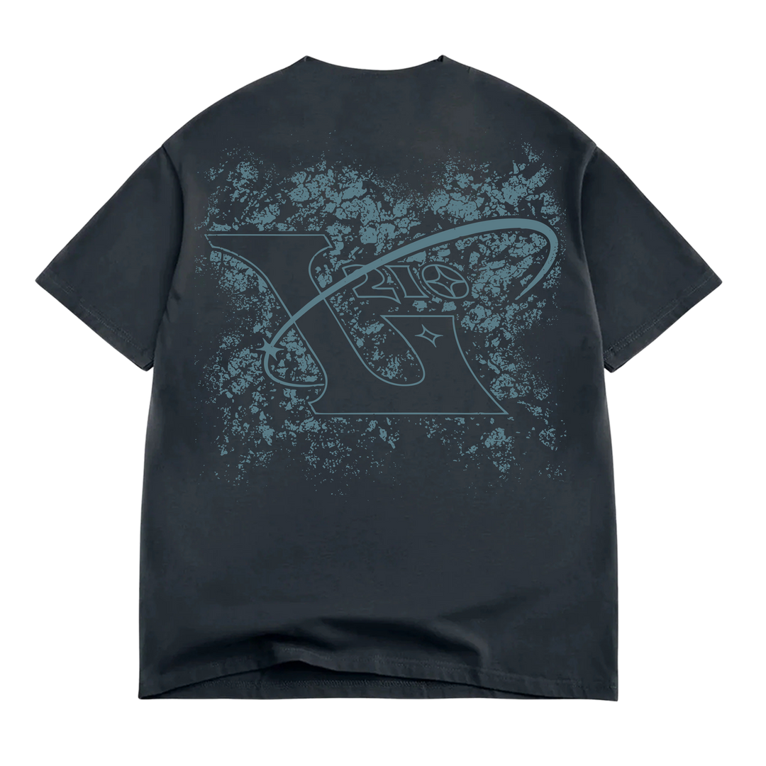 210 Faded "Box Fit" Tee - Vintage Black
