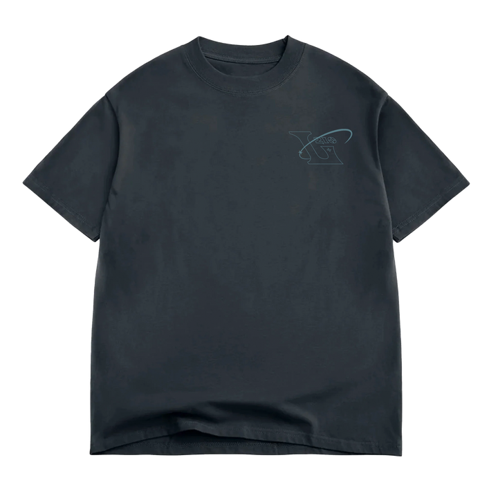 210 Faded "Box Fit" Tee - Vintage Black