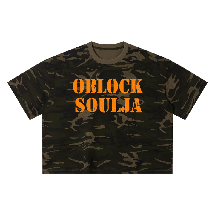 Prince Dre "Oblock Soulja" Camo Tee