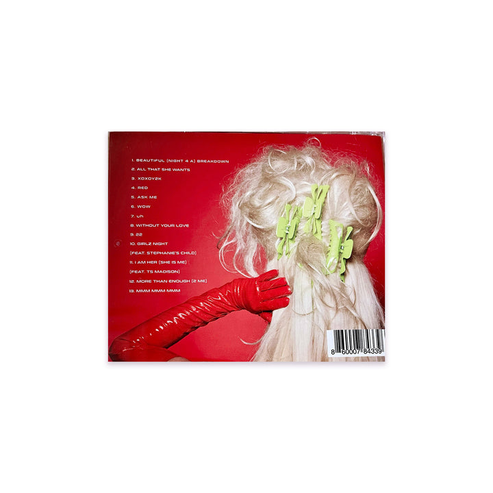 Red 4 Fith CD