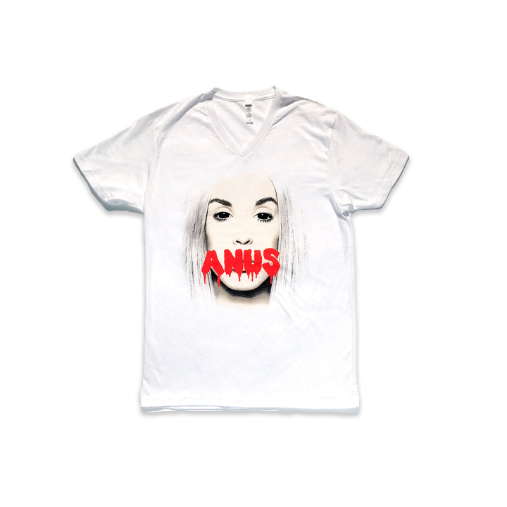 Sale- Limited Edition Official Anus Album V-Neck