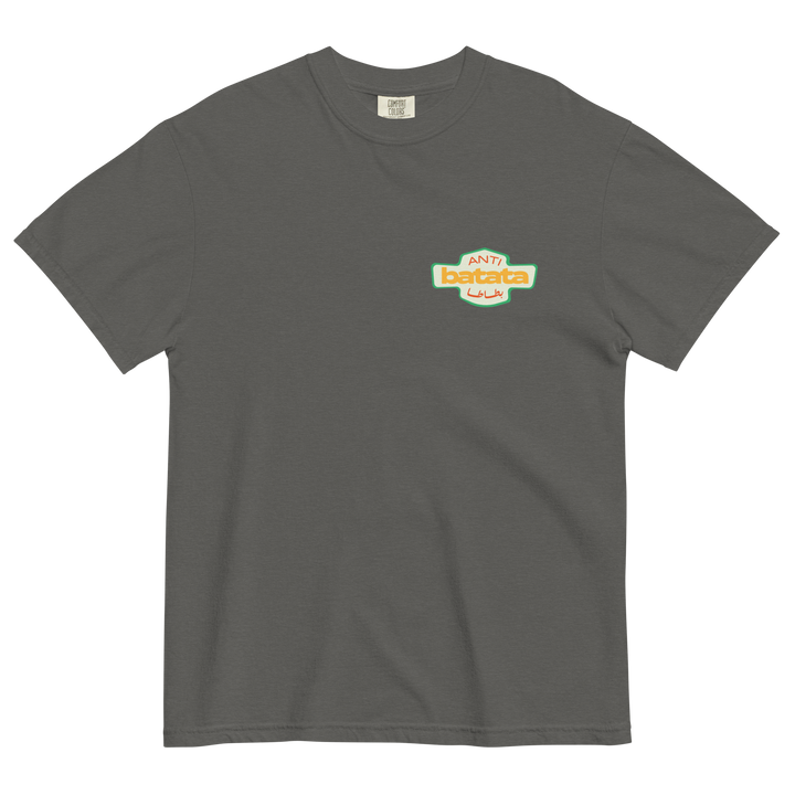 Anti-Batata Tee Front - Pepper
