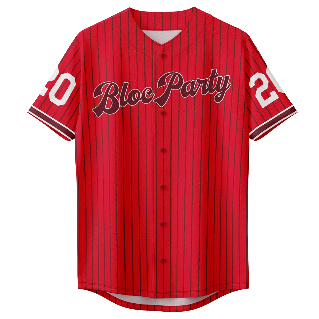Bloc Party Baseball Jersey