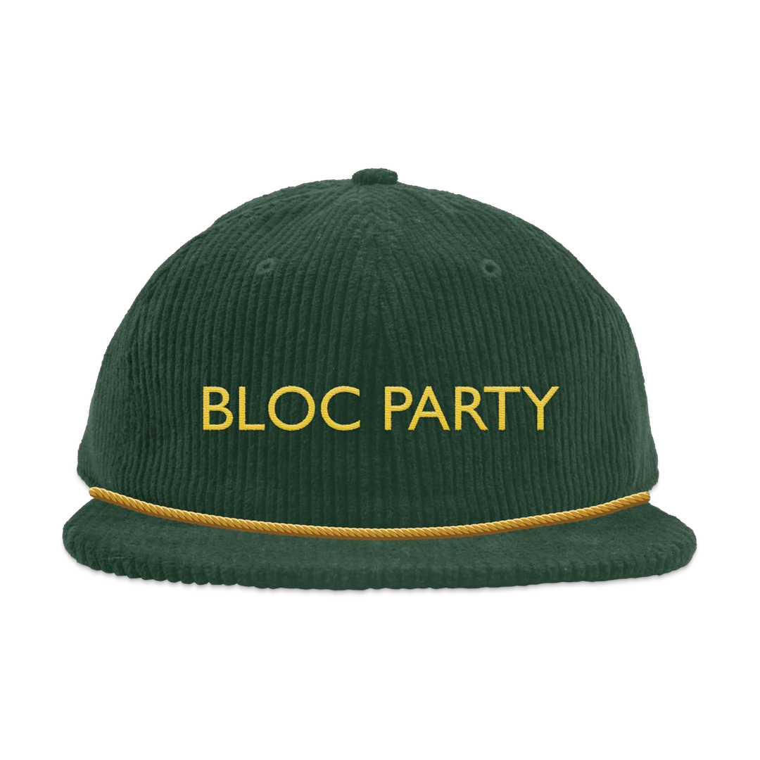 Bloc Party Corduroy Hat