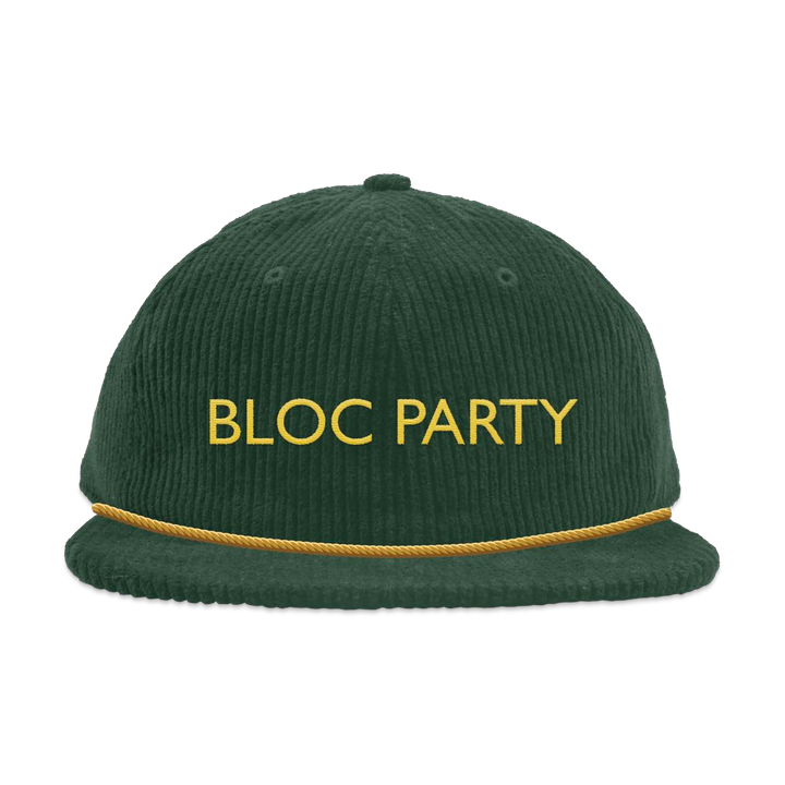 Bloc Party Corduroy Hat