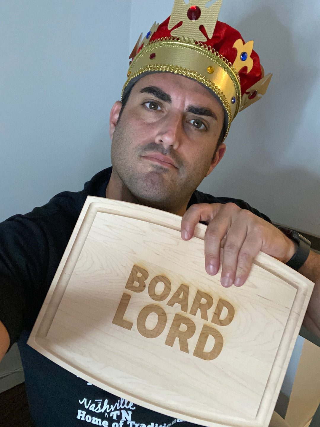 Board Lord Approved Charcuterie Board