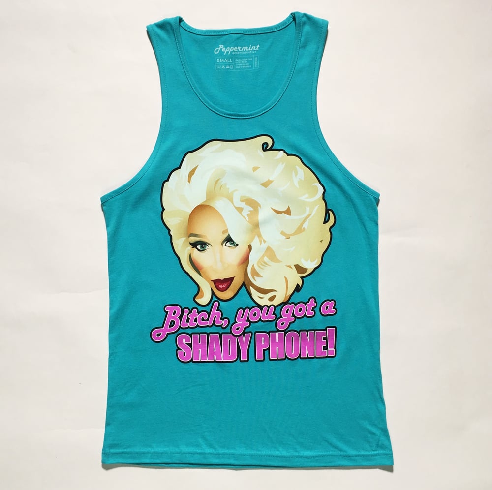Shady Phone Tank