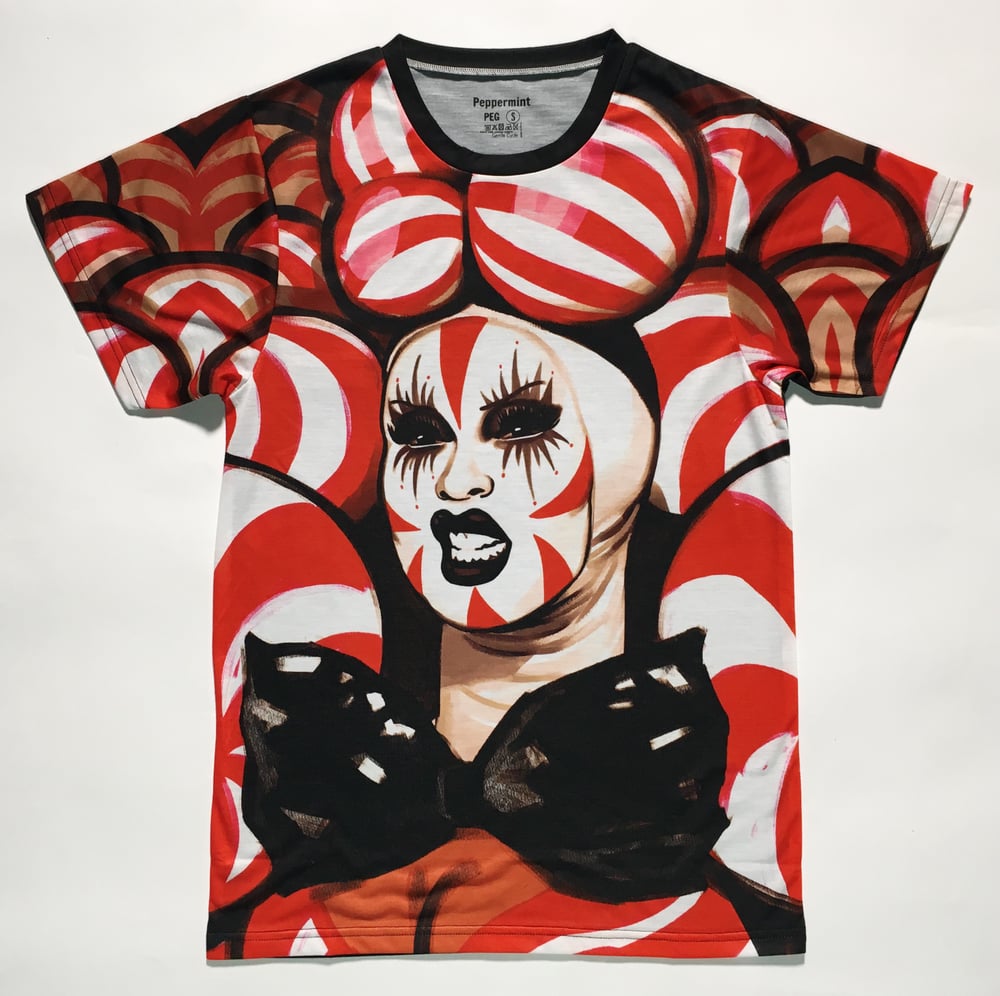 Peppermint After Runway Tee