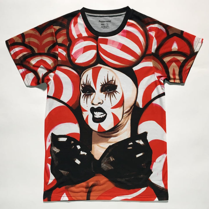 Peppermint After Runway Tee