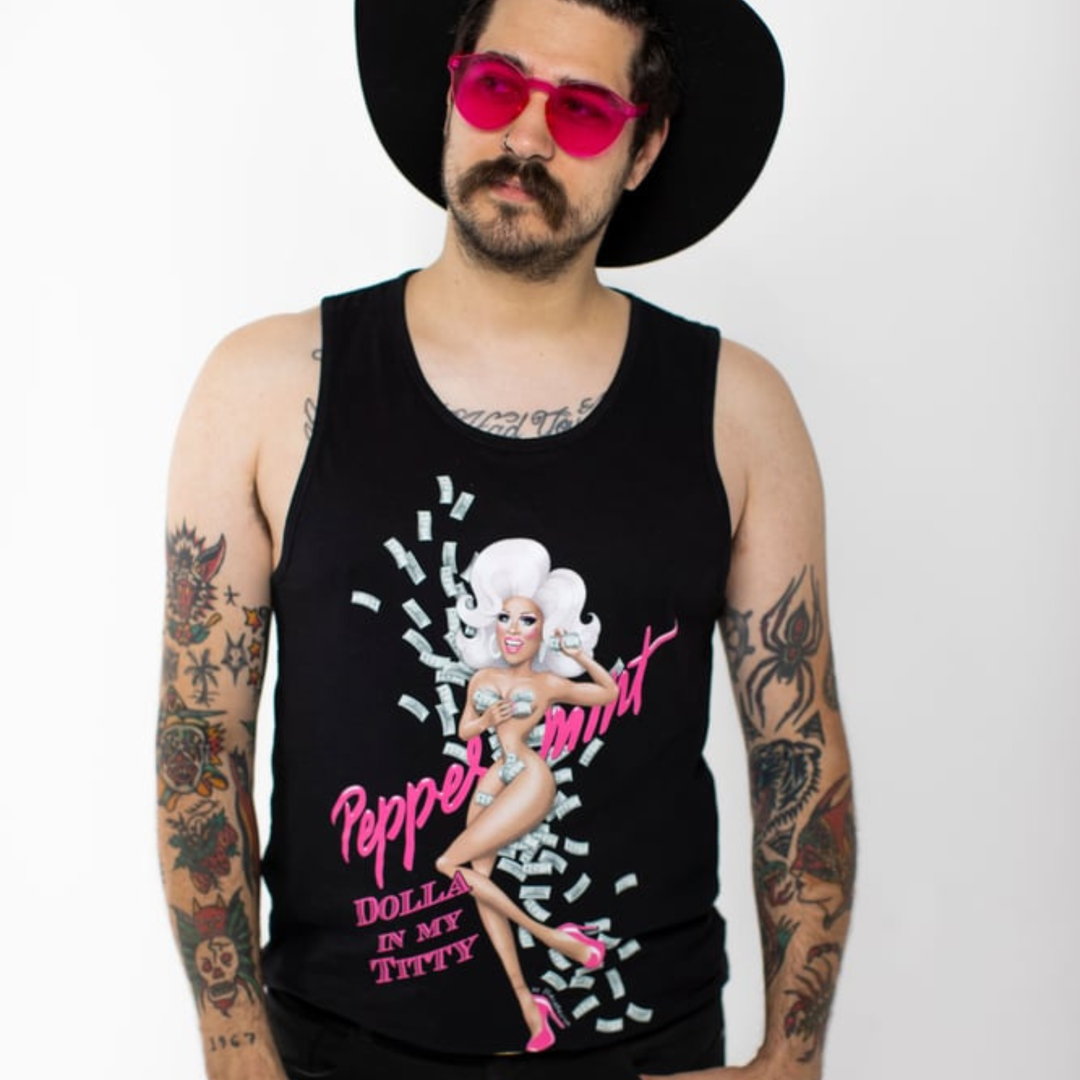 Dolla in my Titty Tank