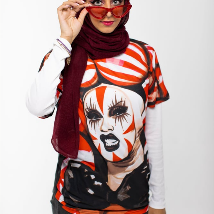 Peppermint After Runway Tee