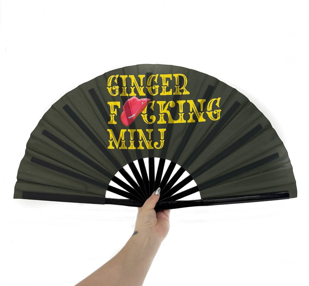 Ginger Minj Fan