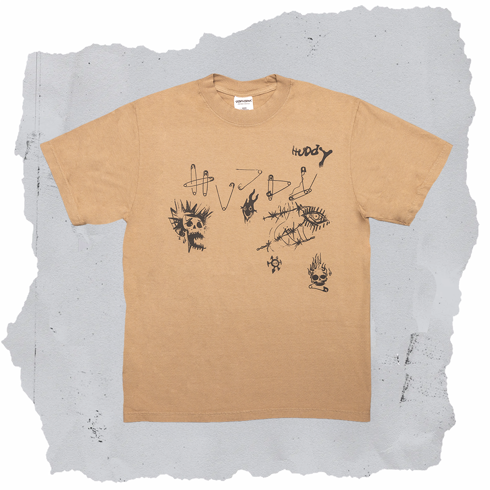 Safety Pin Tour Tee