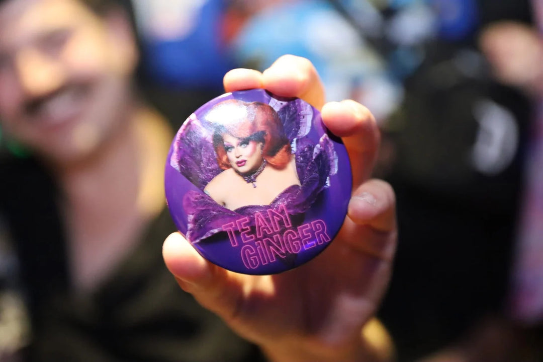 LIMITED EDITION- Team Ginger Pin