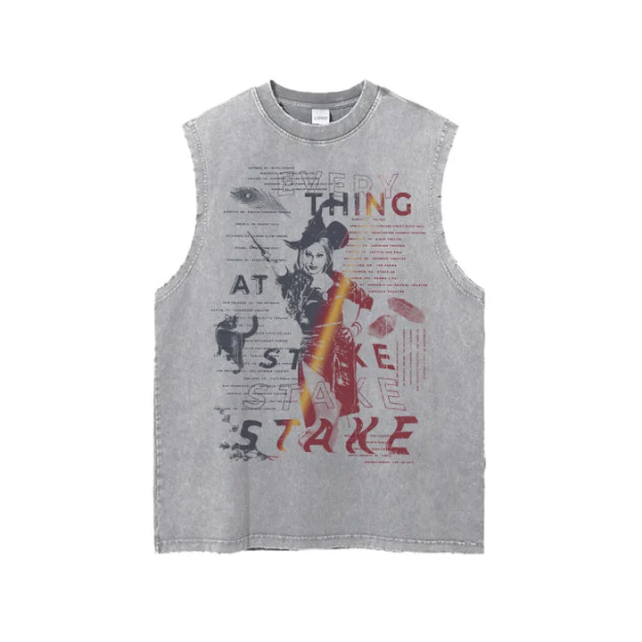 Everything at Stake Tour Muscle Tank