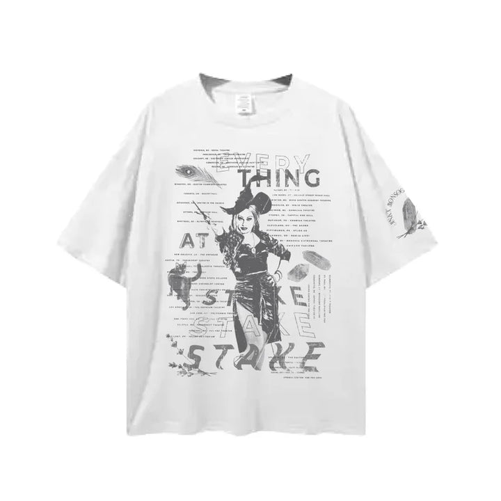 Everything at Stake Tour Tee