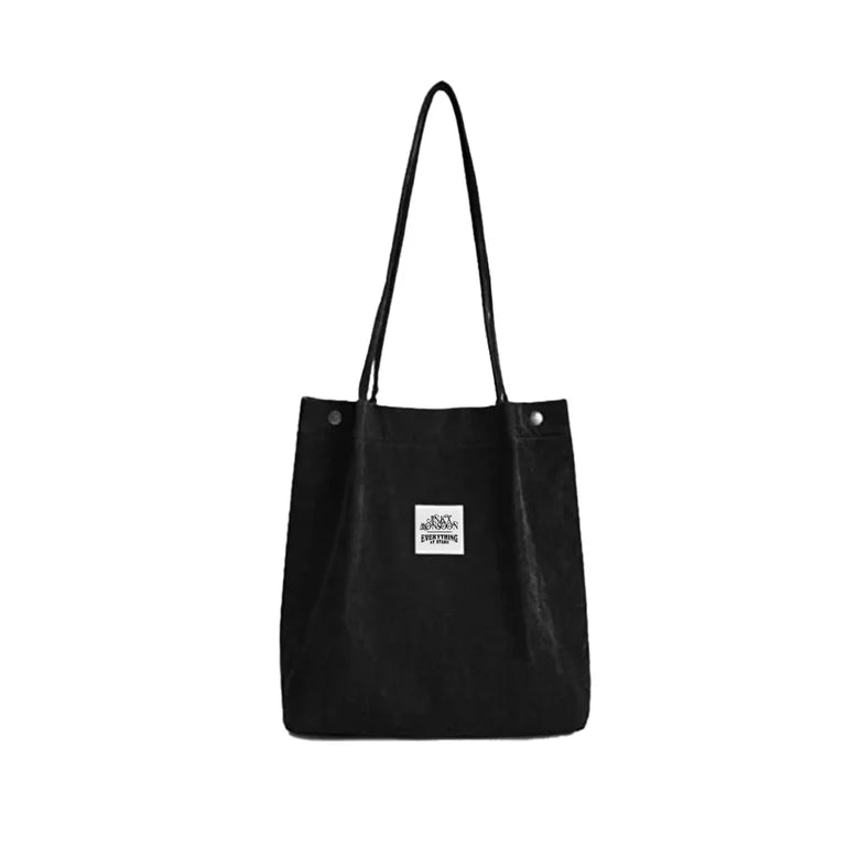 Corduroy Tour Tote