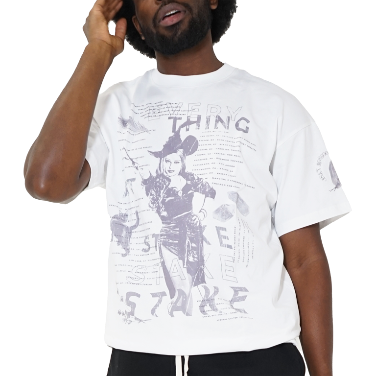 Everything at Stake Tour Tee