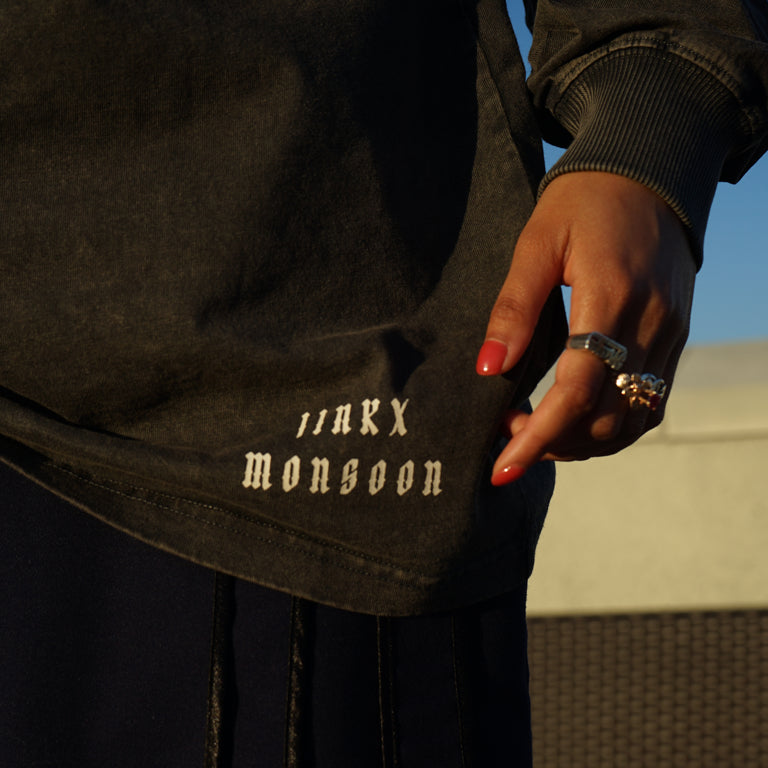 Everything at Stake Gray Long Sleeve