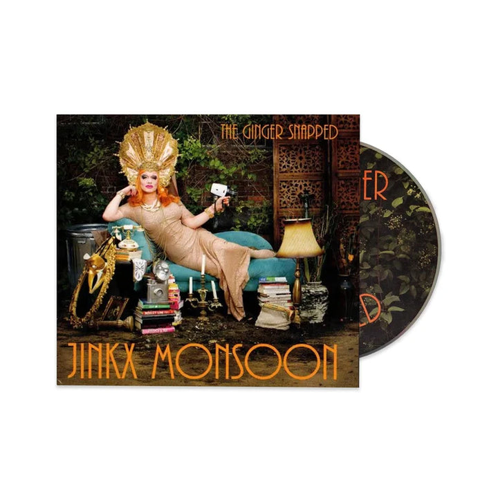 New- The Ginger Snapped Physical CD