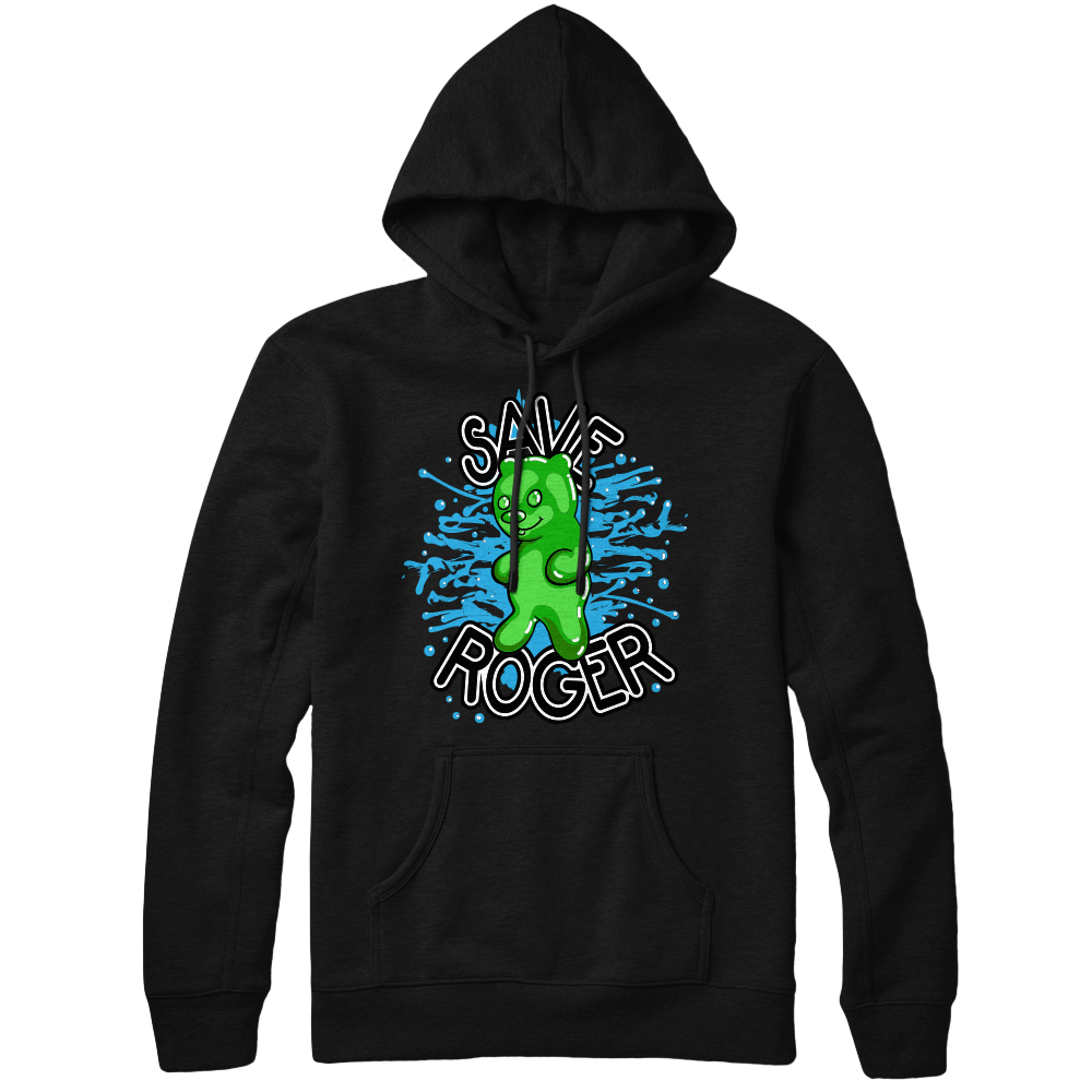 Roger Hoodie (Black)  Lance Stewart Official Lance210 Merch Store - Shop T-shirts, beanies, snapbacks, pop sockets, hoodies and more! As Seen On YouTube, Vine, Instagram, Facebook and Twitter