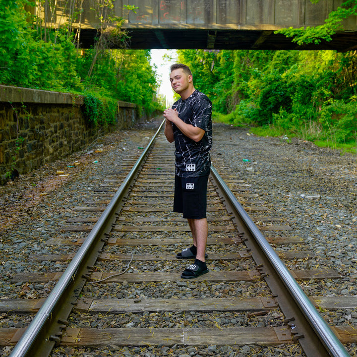 210 Jogger Shorts (Men's)  Lance Stewart Official Lance210 Merch Store - Shop T-shirts, beanies, snapbacks, pop sockets, hoodies and more! As Seen On YouTube, Vine, Instagram, Facebook and Twitter