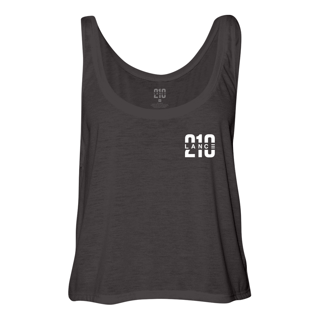 210 Women's Tank Top (Dark Grey)  Lance Stewart Official Lance210 Merch Store - Shop T-shirts, beanies, snapbacks, pop sockets, hoodies and more! As Seen On YouTube, Vine, Instagram, Facebook and Twitter