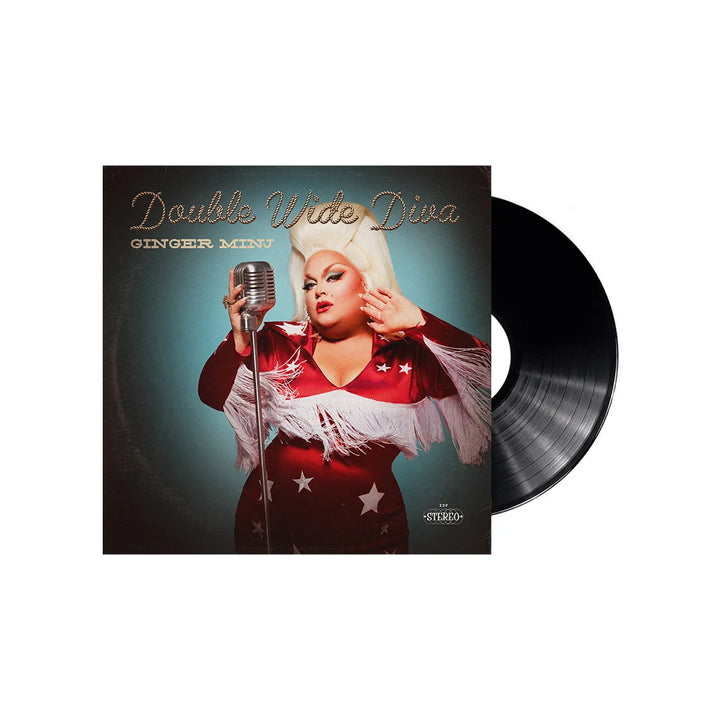 Double Wide Diva Vinyl