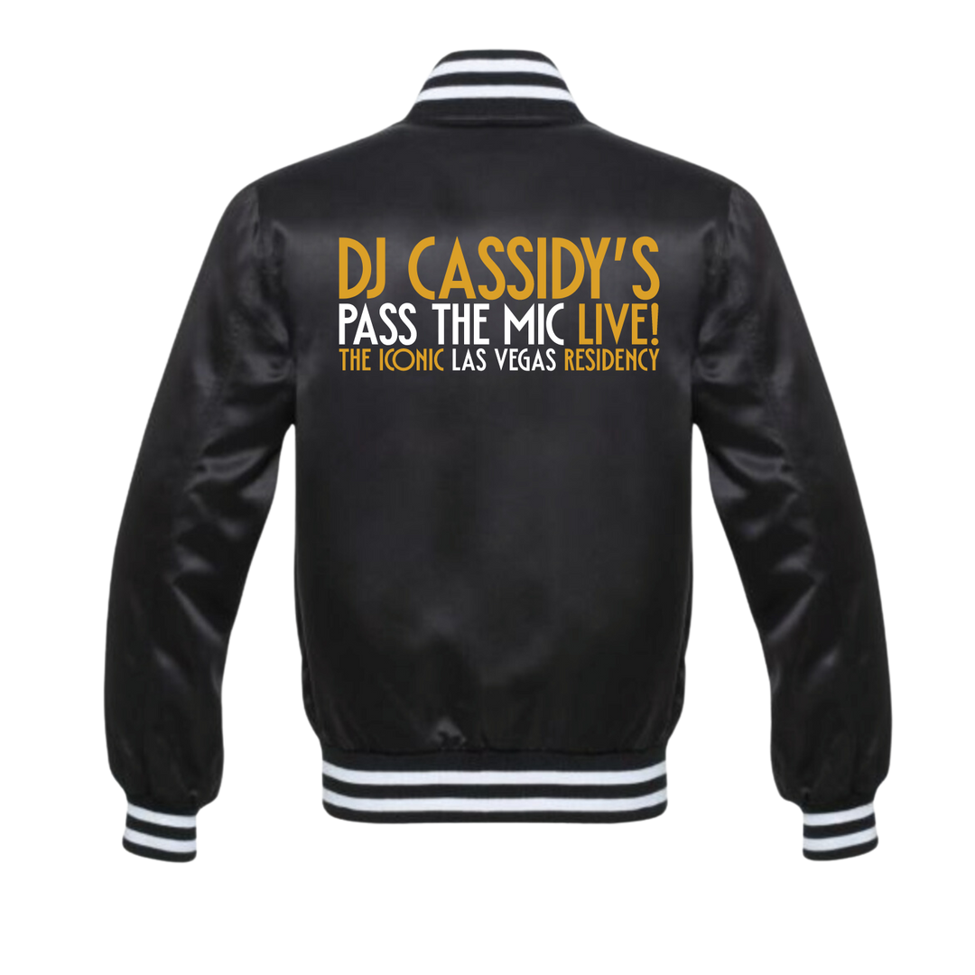 Las Vegas Satin Tour Jacket