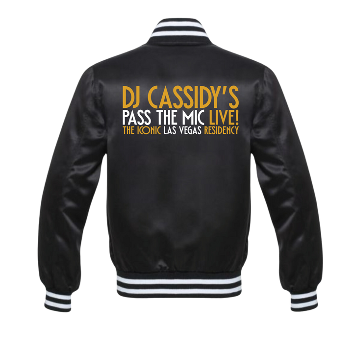 Las Vegas Satin Tour Jacket