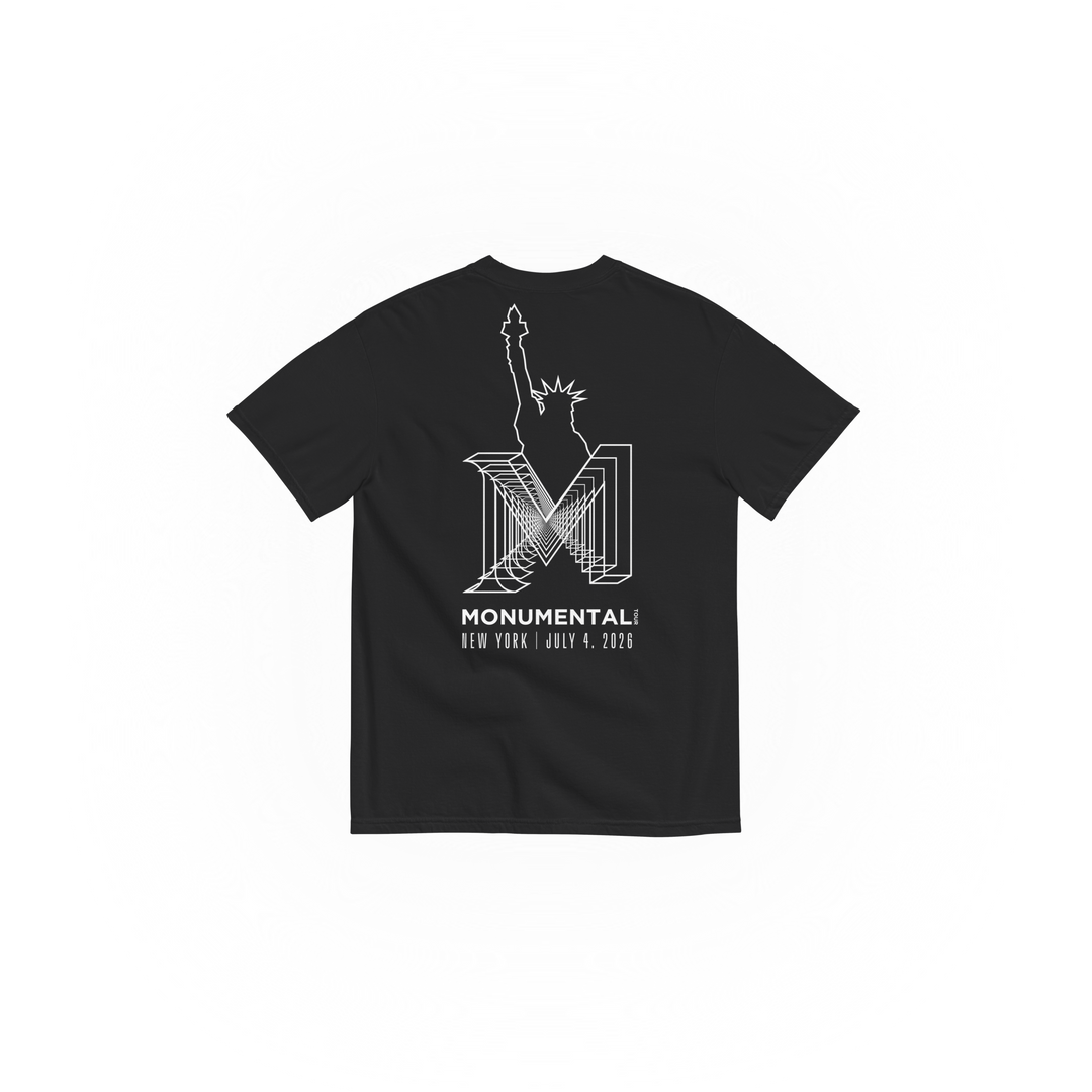 Monumental Liberty Logo Tee