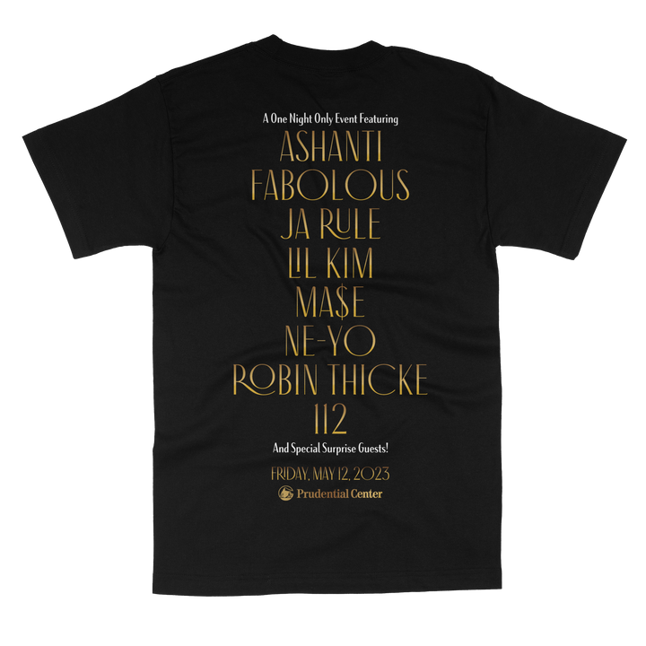 Prudential Center 2023 Show Tee