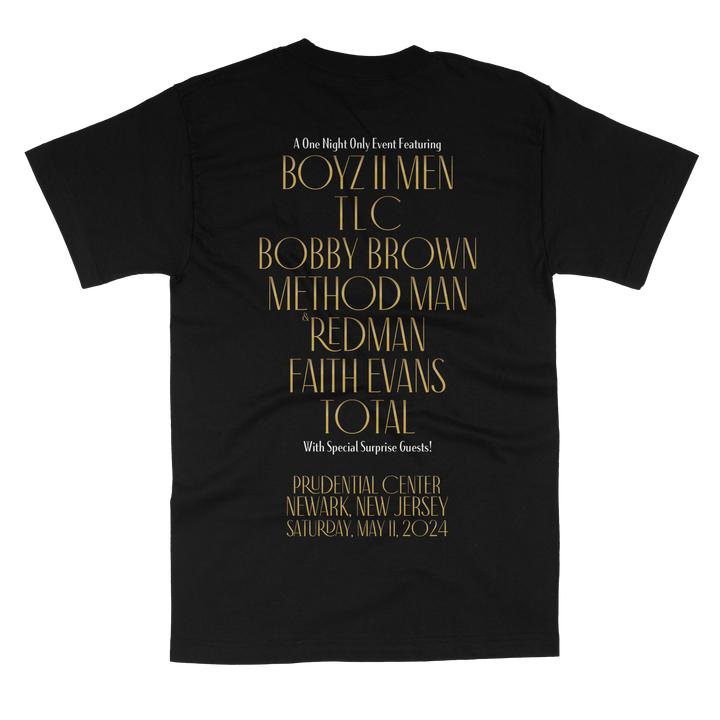 Prudential Center 2024 Show Tee