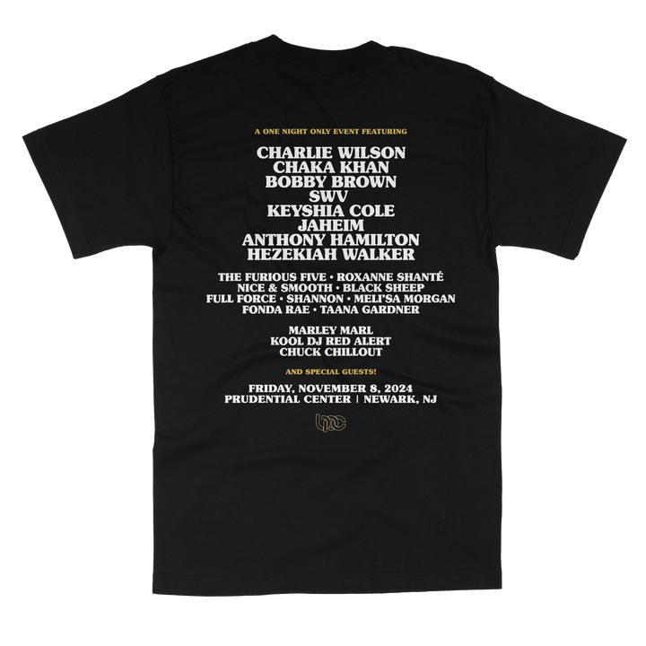 WBLS 50th Anniversary Show Tee