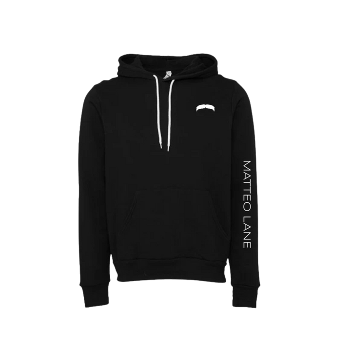 Al Dente Tour Unisex Hoodie - Black
