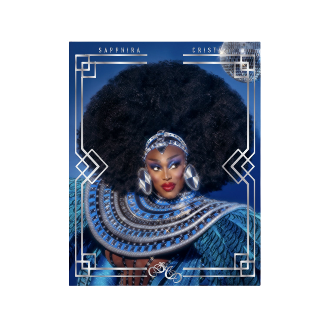 Deluxe "Foxy Sapphira" Print- #2