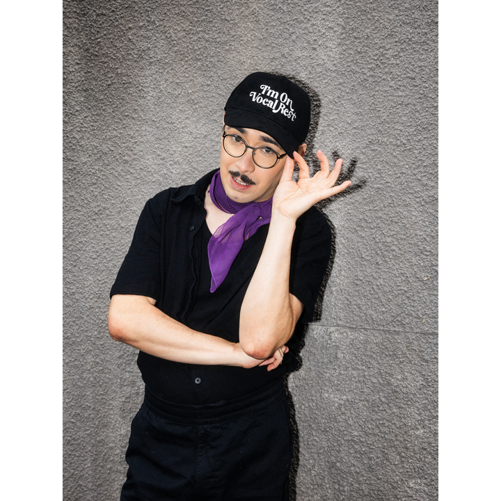 I'm On Vocal Rest Cap (Jinkx Monsoon)