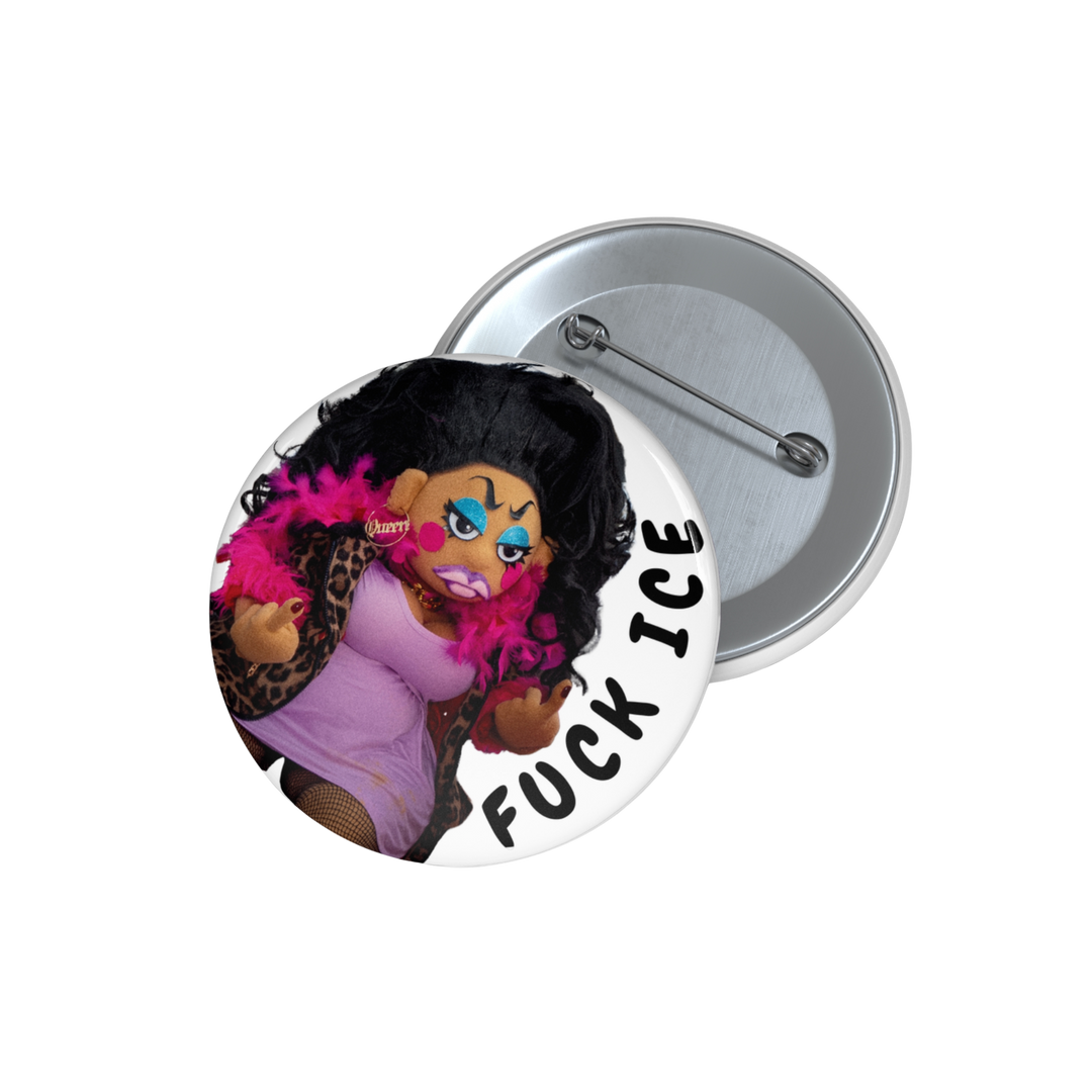 F*CK ICE Button