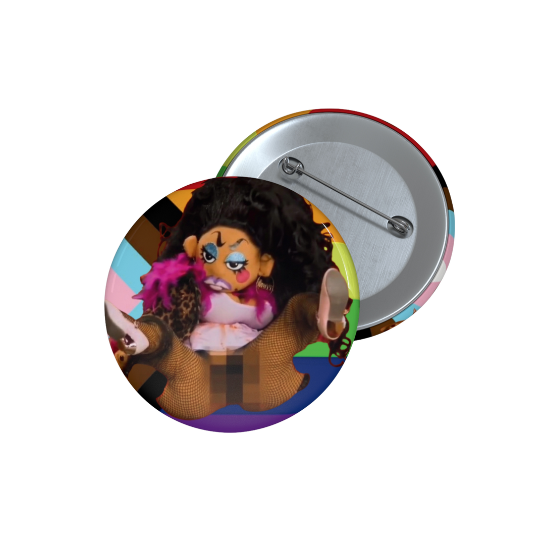 Lil Chalupé Pride Button