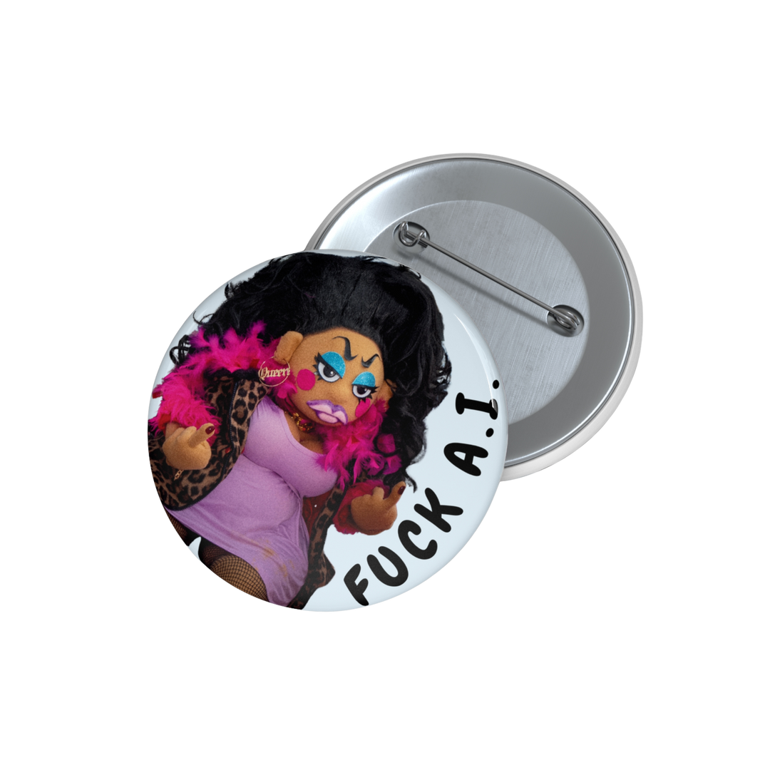 F*ck A.I. Button