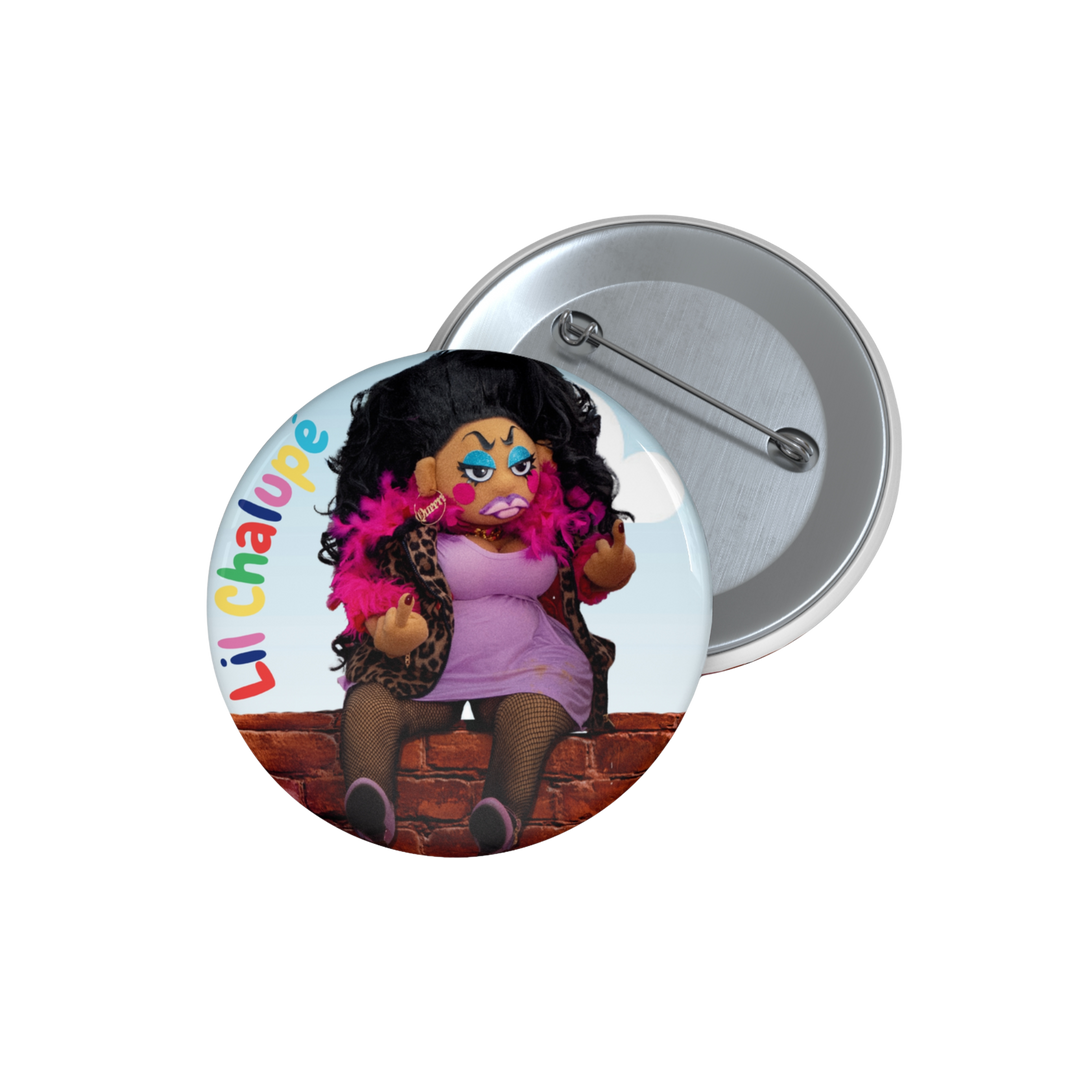 Lil Chalupé Button