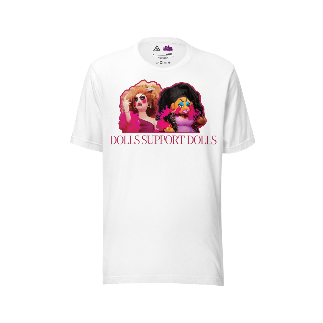 DOLLS SUPPORT DOLLS TEE