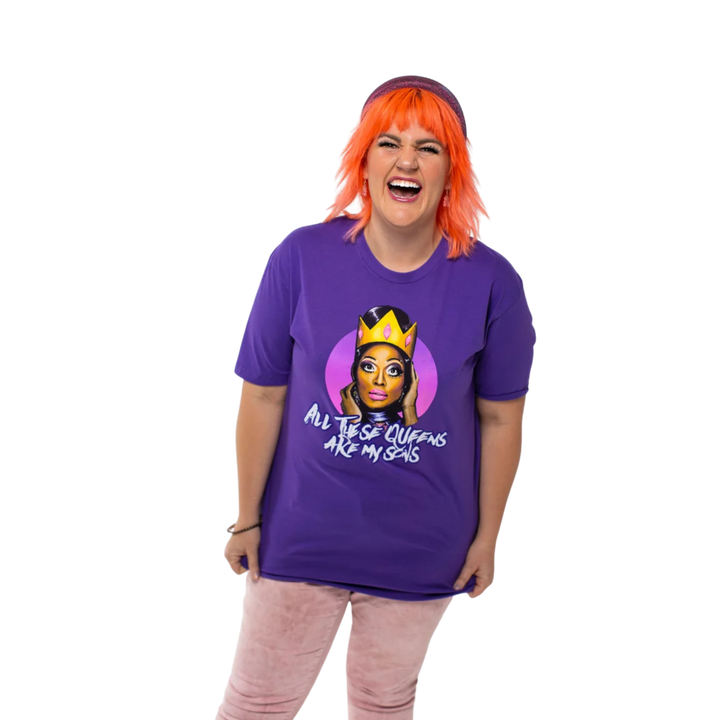 All These Queens Are My Sons Tee
