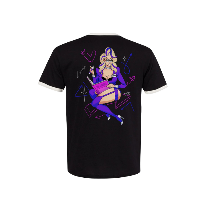 Mama, Kudos Ringer Tee