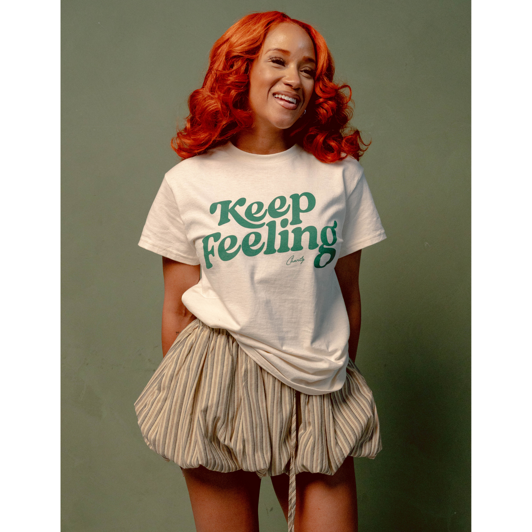 Keep Feeling Tee