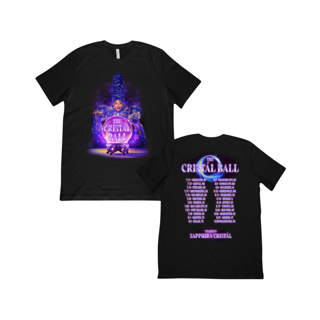 The Cristál Ball Tour T-Shirt